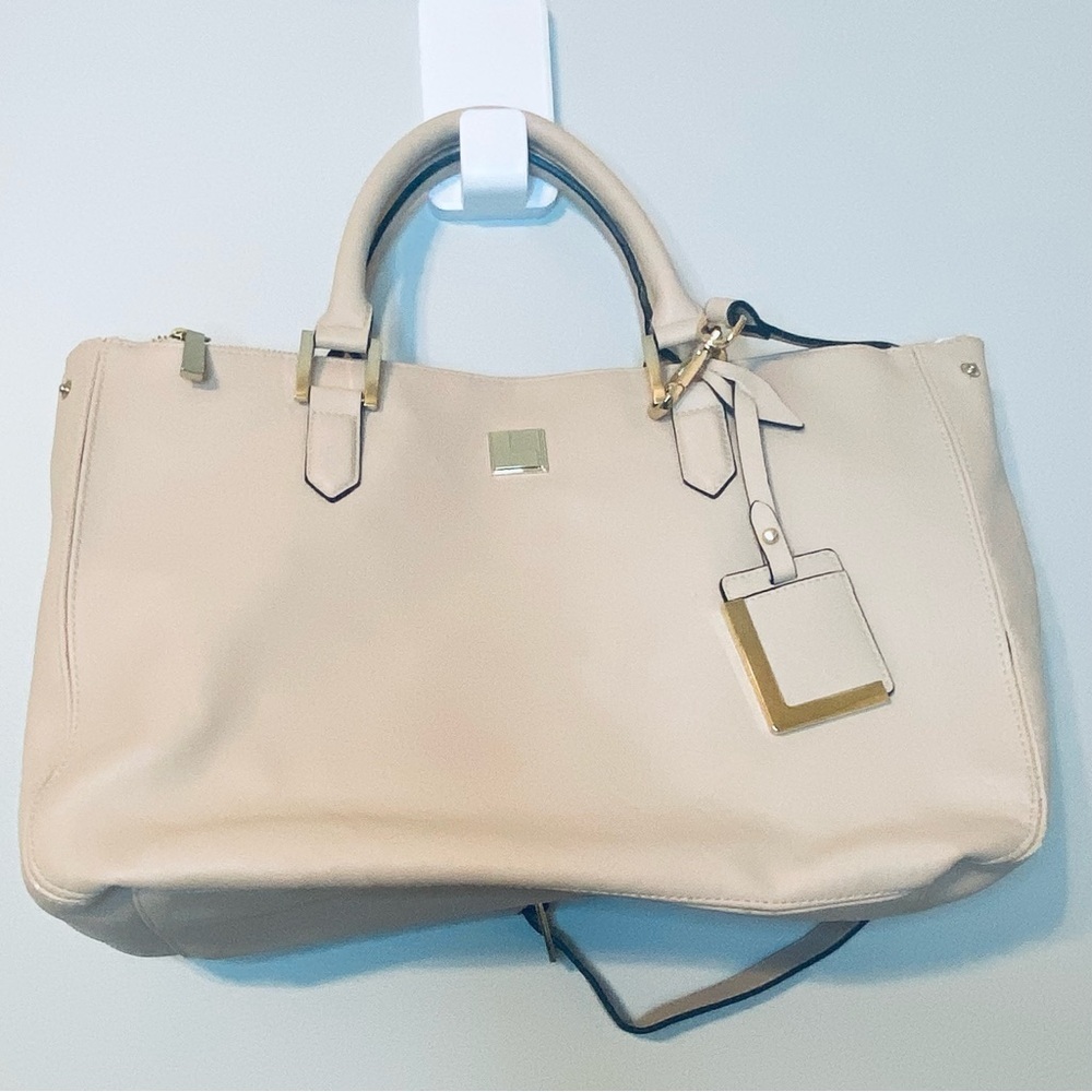 The Limited Creamy Very Pale Pink more Cream Coler Tote Bag